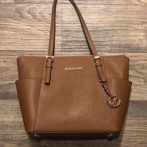 Medium Sized Brown Michael Kors Purse